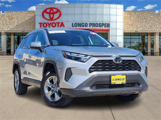 used 2024 Toyota RAV4 car, priced at $26,591