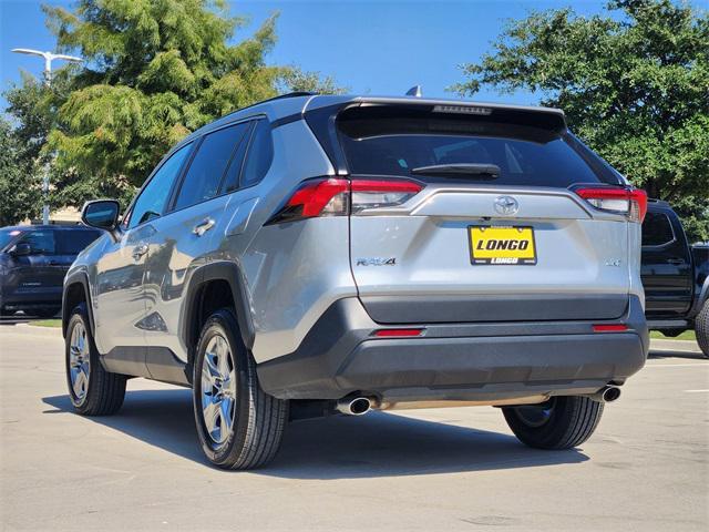 used 2024 Toyota RAV4 car, priced at $26,591