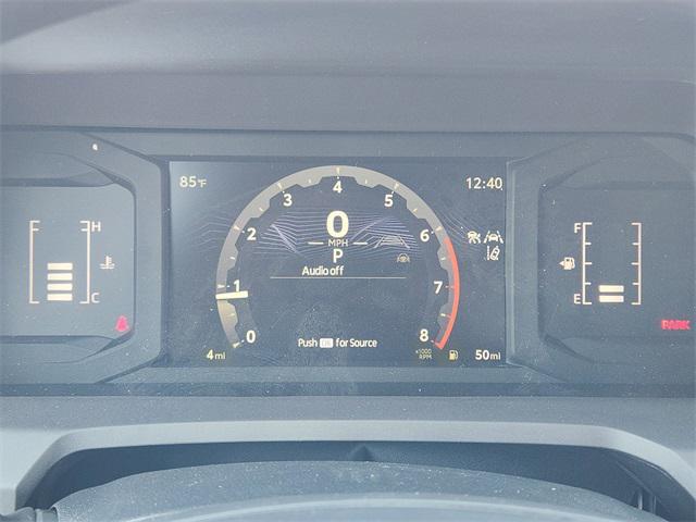 new 2025 Toyota Tacoma car, priced at $45,097