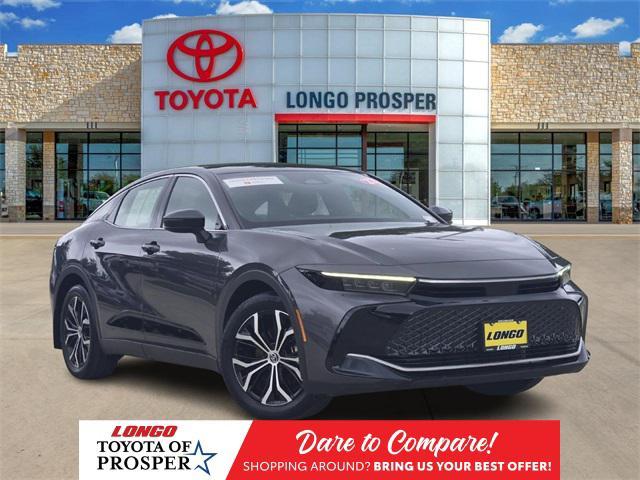 used 2023 Toyota Crown car, priced at $34,791