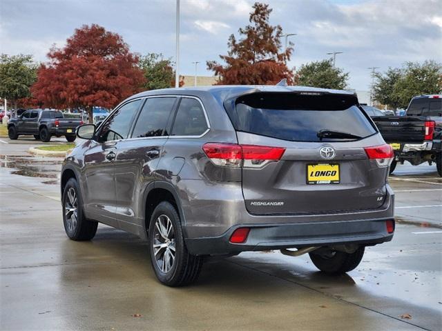 used 2018 Toyota Highlander car, priced at $21,391