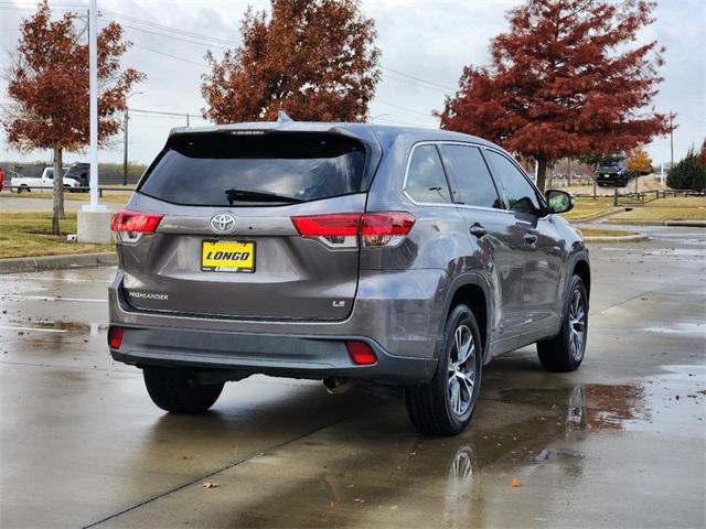 used 2018 Toyota Highlander car, priced at $21,391