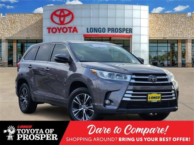 used 2018 Toyota Highlander car, priced at $21,491