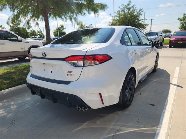 used 2025 Toyota Corolla Hybrid car, priced at $27,391