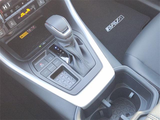 new 2025 Toyota RAV4 car, priced at $42,523