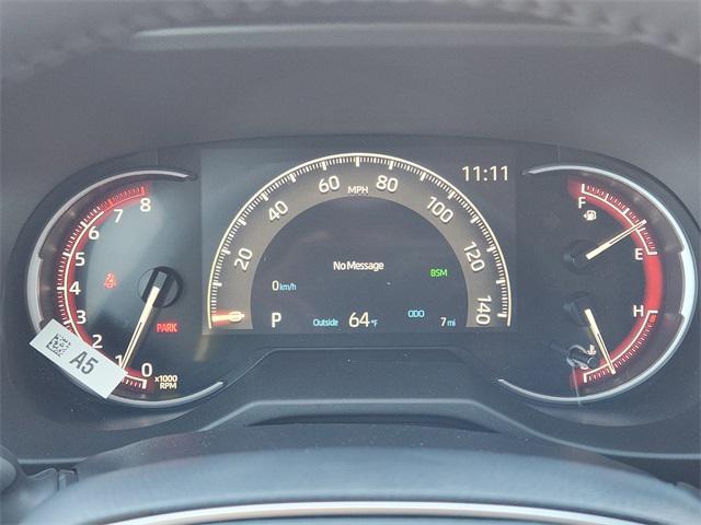 new 2025 Toyota RAV4 car, priced at $42,523