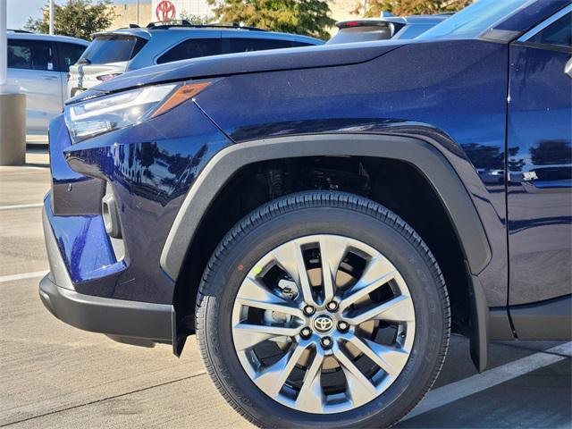 new 2025 Toyota RAV4 car, priced at $42,523