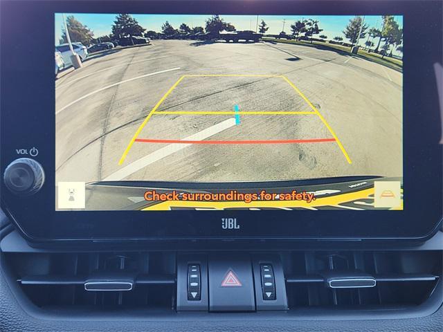 new 2025 Toyota RAV4 car, priced at $42,523