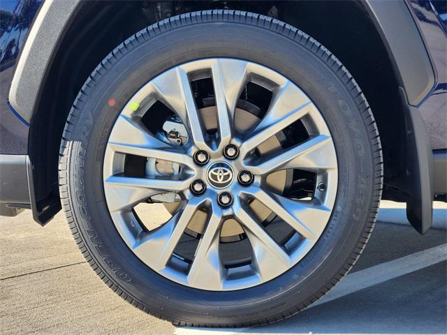 new 2025 Toyota RAV4 car, priced at $42,523