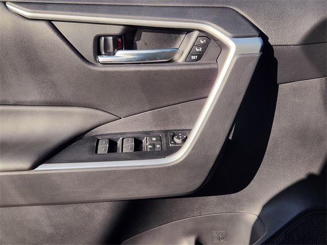 new 2025 Toyota RAV4 car, priced at $42,523