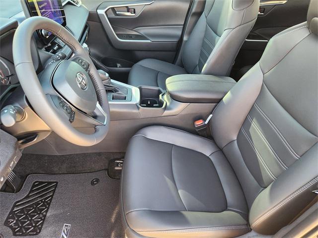 new 2025 Toyota RAV4 car, priced at $42,523