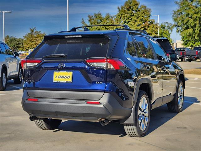 new 2025 Toyota RAV4 car, priced at $42,523