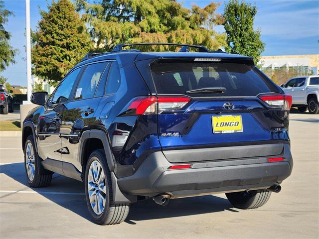 new 2025 Toyota RAV4 car, priced at $42,523