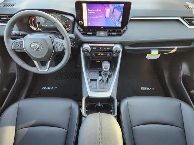 new 2025 Toyota RAV4 car, priced at $42,523