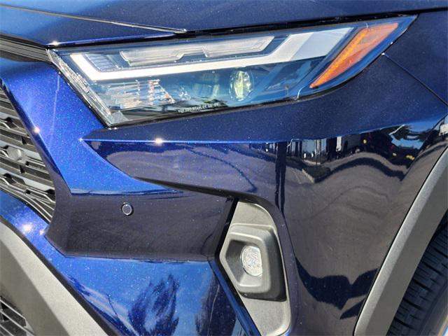 new 2025 Toyota RAV4 car, priced at $42,523