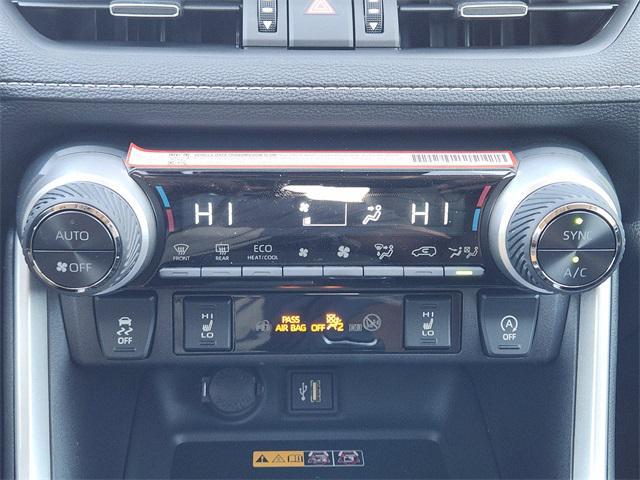 new 2025 Toyota RAV4 car, priced at $42,523