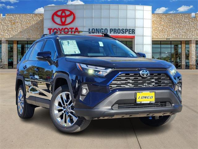 new 2025 Toyota RAV4 car, priced at $42,523