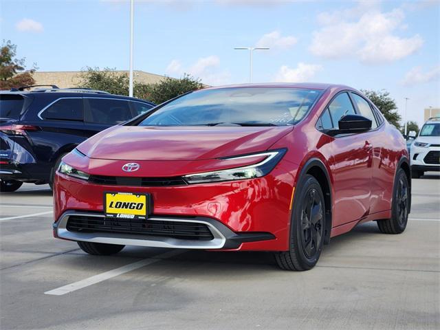 new 2026 Toyota Prius Plug-In Hybrid car, priced at $36,843