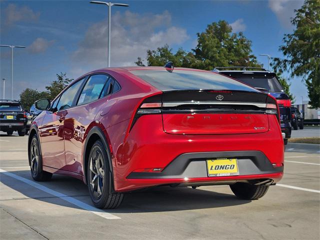 new 2026 Toyota Prius Plug-In Hybrid car, priced at $36,843