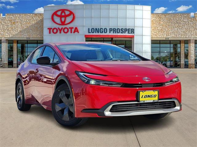 new 2026 Toyota Prius Plug-In Hybrid car, priced at $36,843