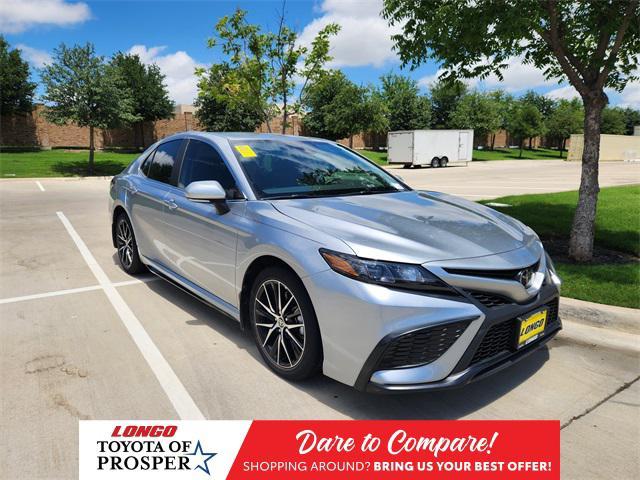 used 2023 Toyota Camry car, priced at $27,991