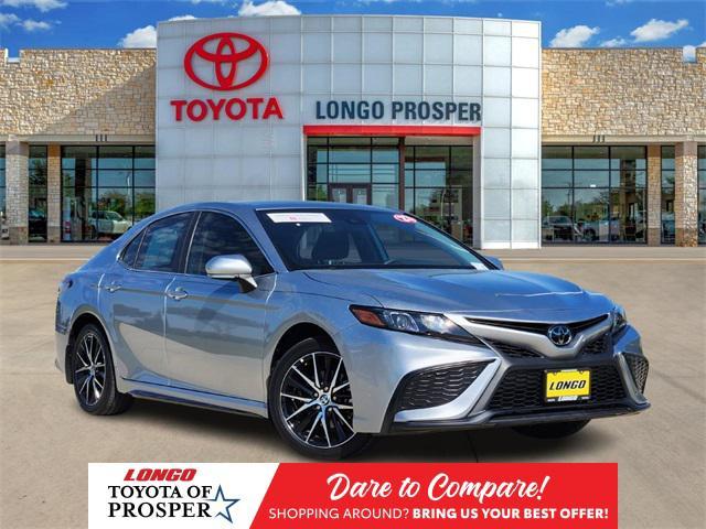 used 2023 Toyota Camry car, priced at $26,991