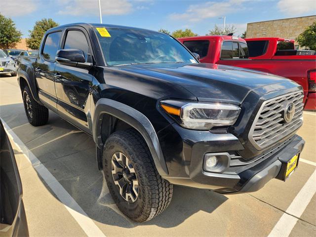 used 2021 Toyota Tacoma car, priced at $36,991