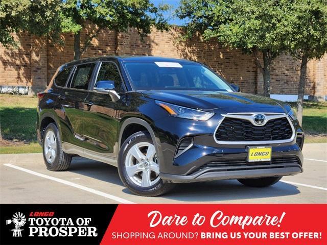 used 2023 Toyota Highlander car, priced at $35,991