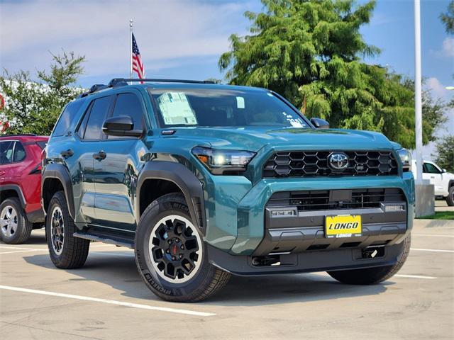 new 2025 Toyota 4Runner car, priced at $57,013