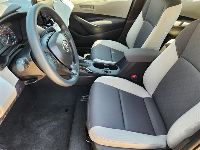 new 2025 Toyota Corolla car, priced at $24,125