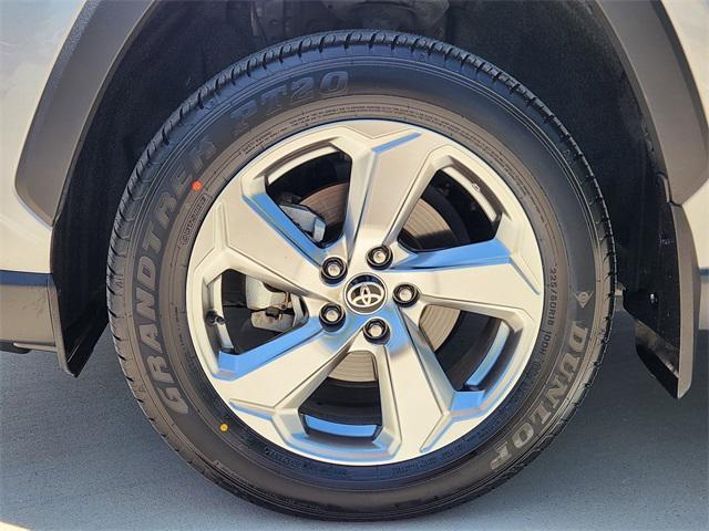 used 2021 Toyota RAV4 Hybrid car, priced at $33,492