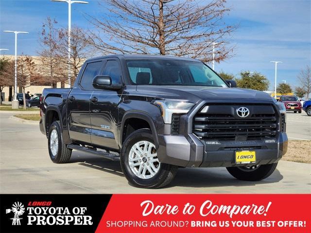 used 2024 Toyota Tundra car, priced at $46,991