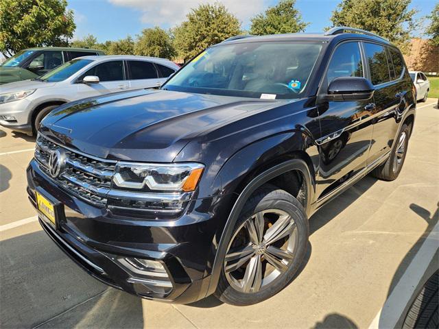 used 2019 Volkswagen Atlas car, priced at $18,992