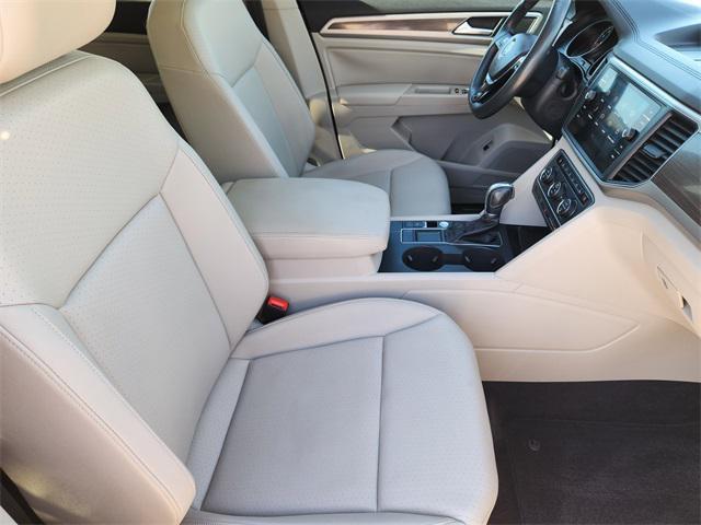 used 2019 Volkswagen Atlas car, priced at $18,492