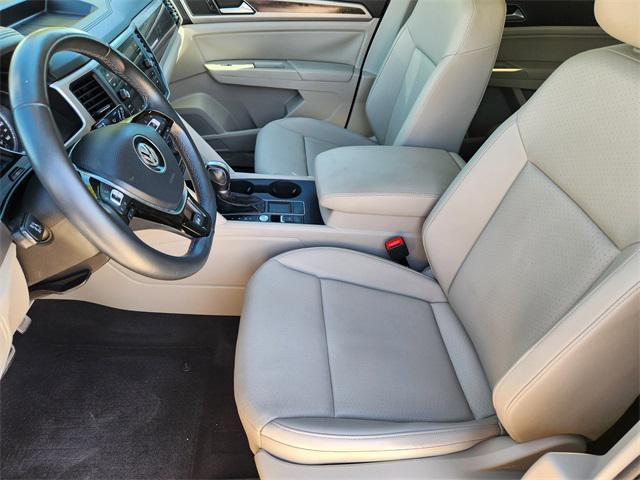 used 2019 Volkswagen Atlas car, priced at $18,492