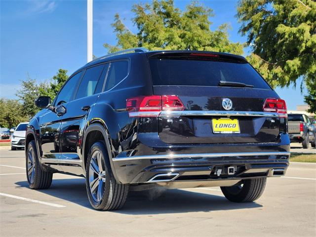 used 2019 Volkswagen Atlas car, priced at $18,492