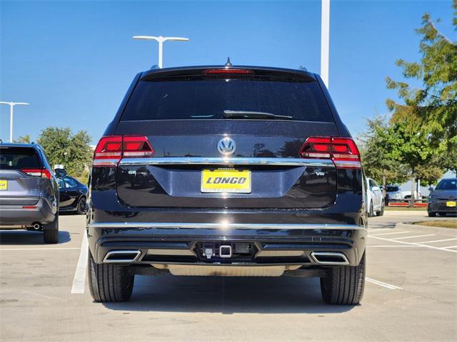 used 2019 Volkswagen Atlas car, priced at $18,492