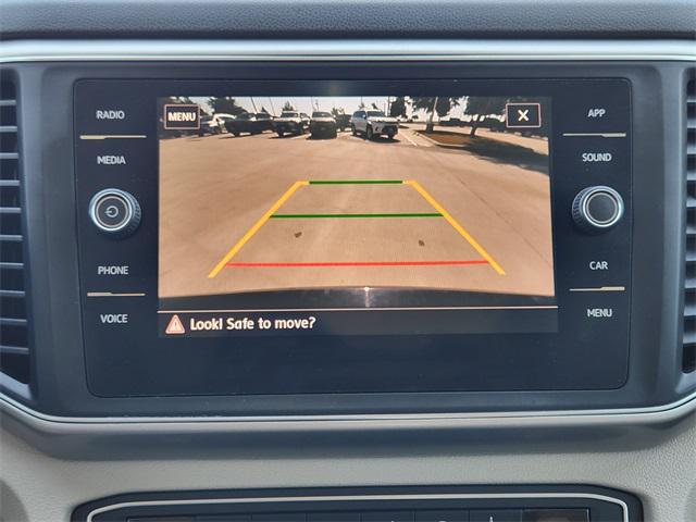 used 2019 Volkswagen Atlas car, priced at $18,492