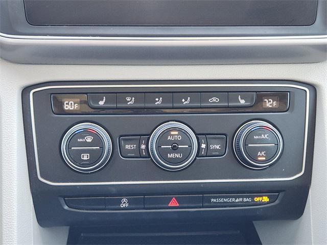 used 2019 Volkswagen Atlas car, priced at $18,492