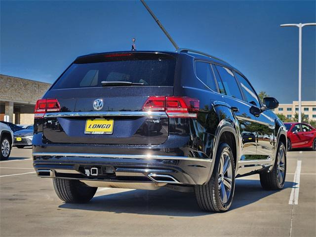 used 2019 Volkswagen Atlas car, priced at $18,492