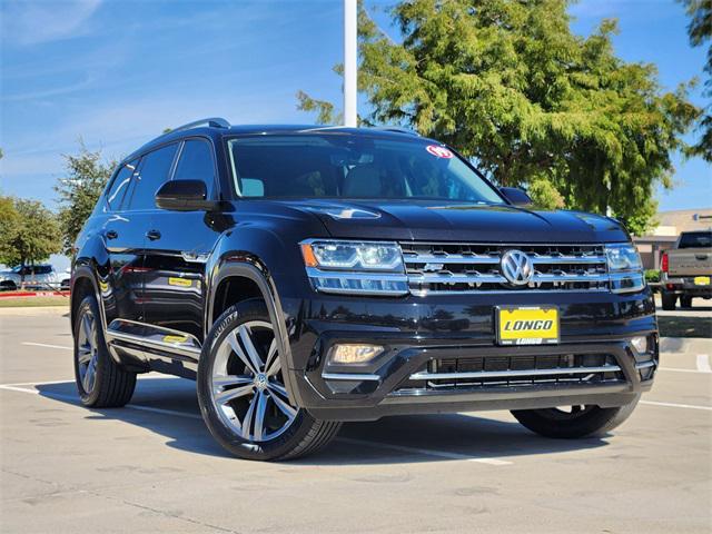 used 2019 Volkswagen Atlas car, priced at $18,992