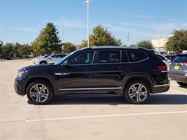 used 2019 Volkswagen Atlas car, priced at $18,492