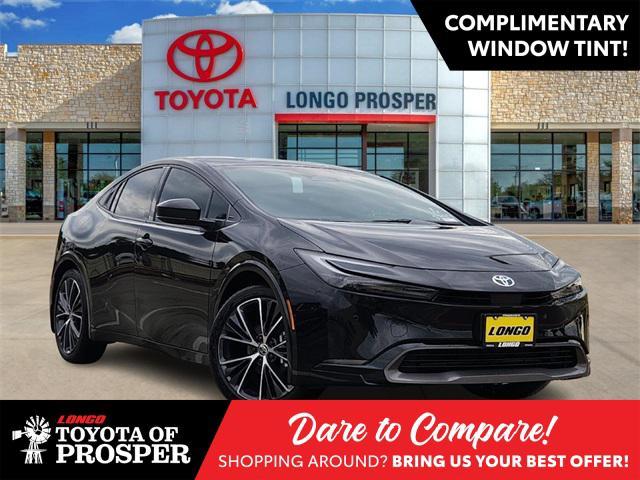 new 2025 Toyota Prius car, priced at $35,077