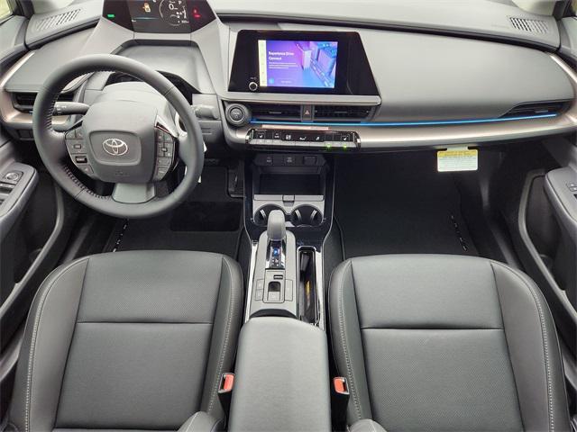 new 2025 Toyota Prius car, priced at $35,077
