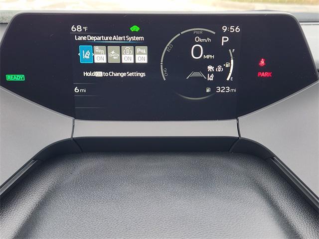 new 2025 Toyota Prius car, priced at $35,077