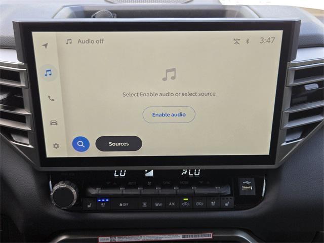 new 2025 Toyota Tundra car, priced at $63,922