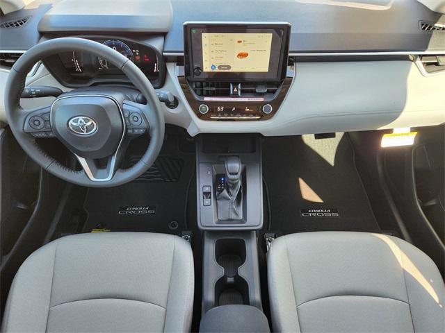 new 2026 Toyota Corolla Cross car, priced at $30,543