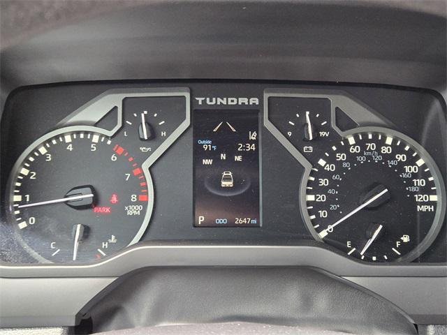 used 2025 Toyota Tundra car, priced at $48,992
