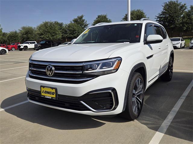 used 2021 Volkswagen Atlas car, priced at $28,991