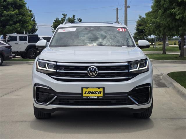 used 2021 Volkswagen Atlas car, priced at $28,692